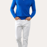Polo Knit Sweater