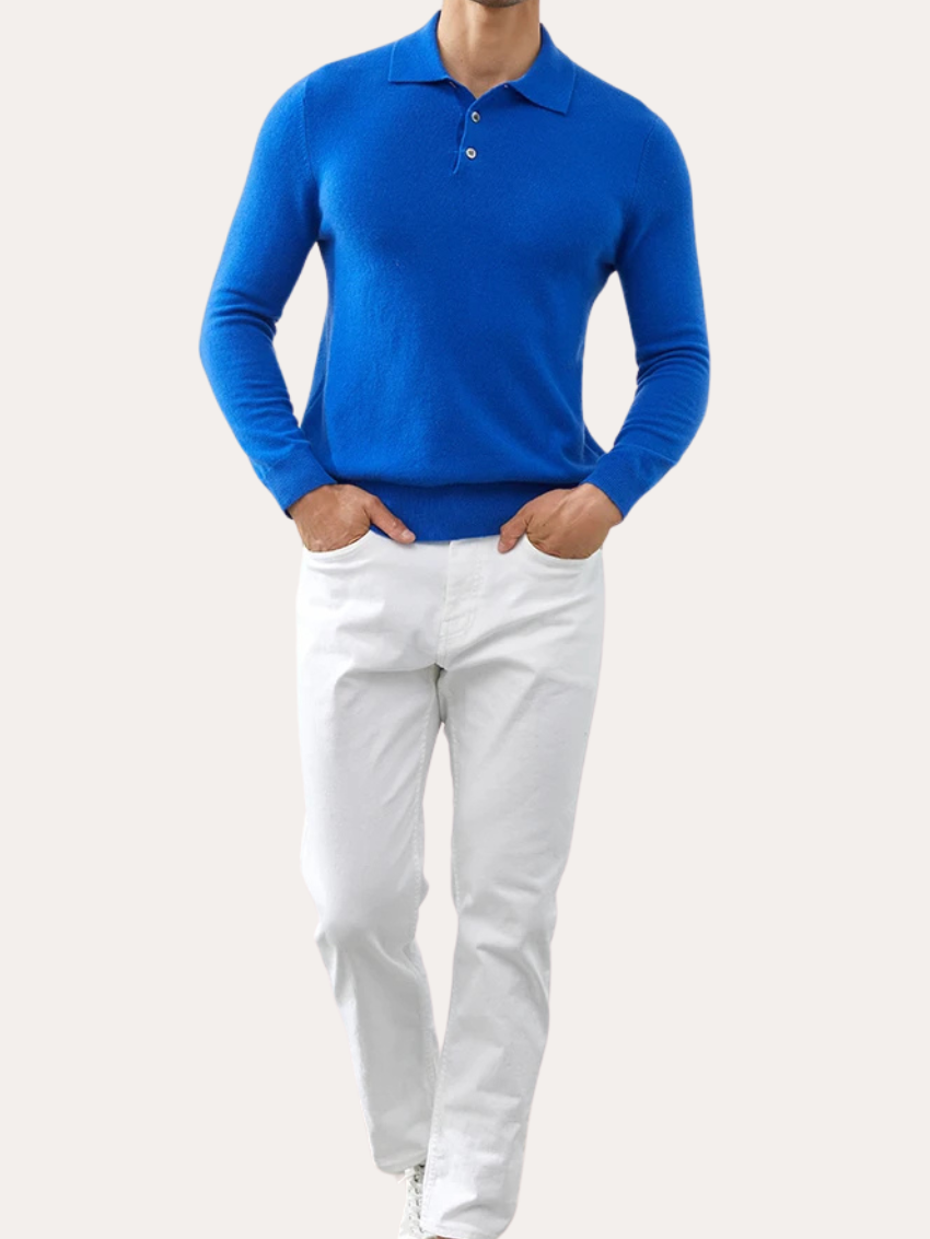 Polo Knit Sweater