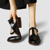 Mary Jane Orthopedic Shoes (Smėlinė)