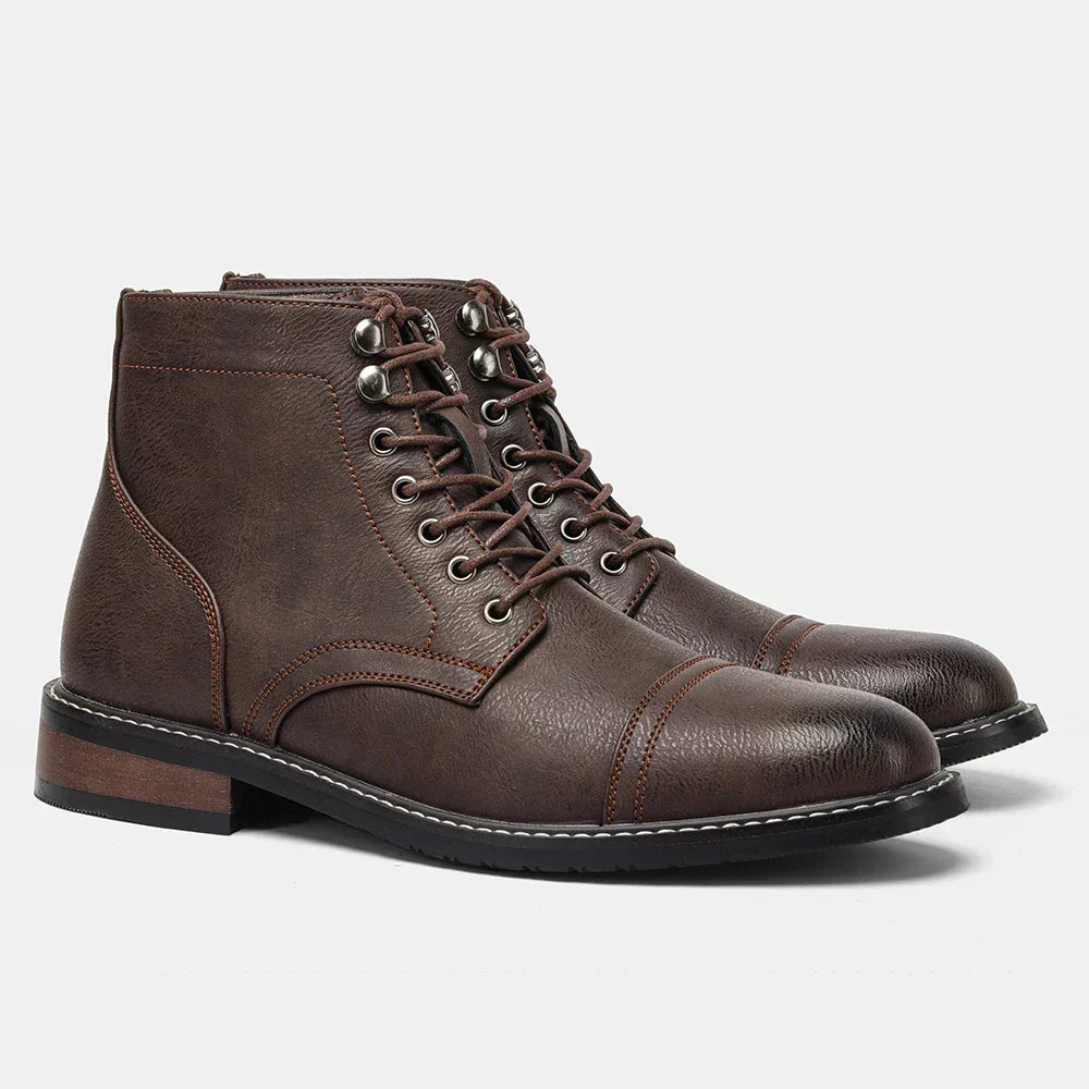Vintage Derby Shoes