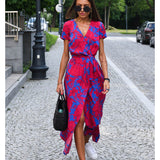 Midi Floral Dress