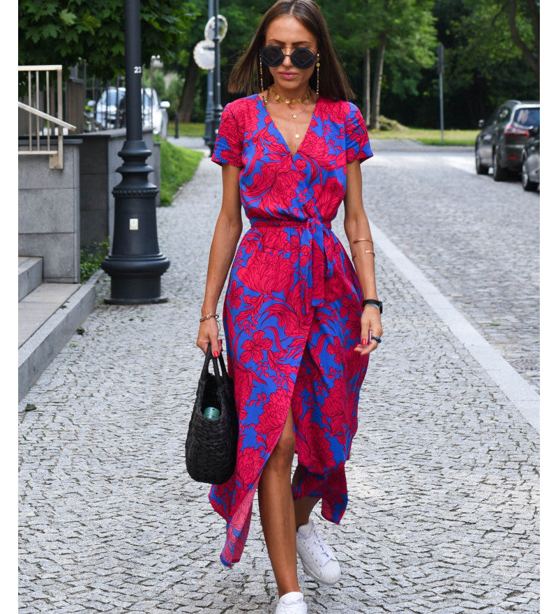 Midi Floral Dress