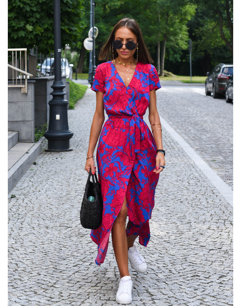 Midi Floral Dress