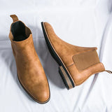 Chelsea Boots (Vidurnakčio Juoda)