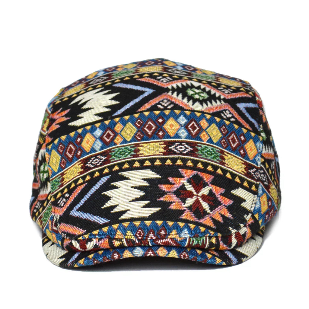 Retro Flat Cap