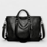 Didelė odinė handbag