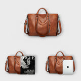 Didelė odinė handbag