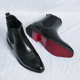 Leather Chelsea Boots