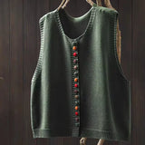 Knit Sweater (Juoda)