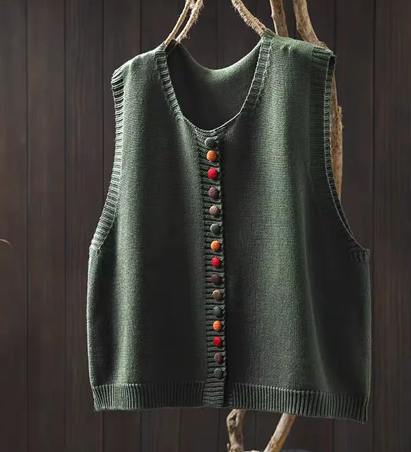 Knit Sweater (Juoda)