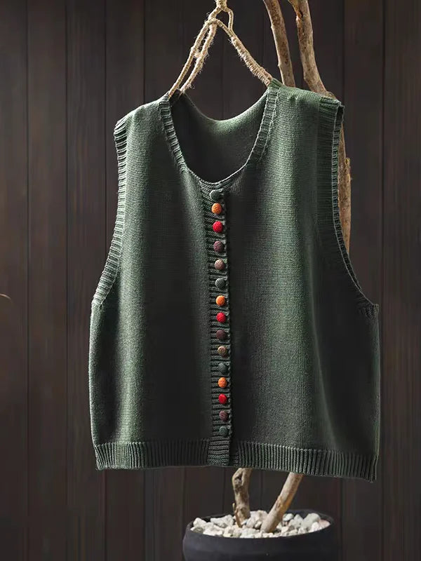 Knit Sweater (Juoda)