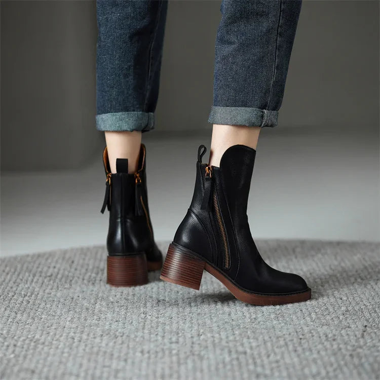 Leather Shoes