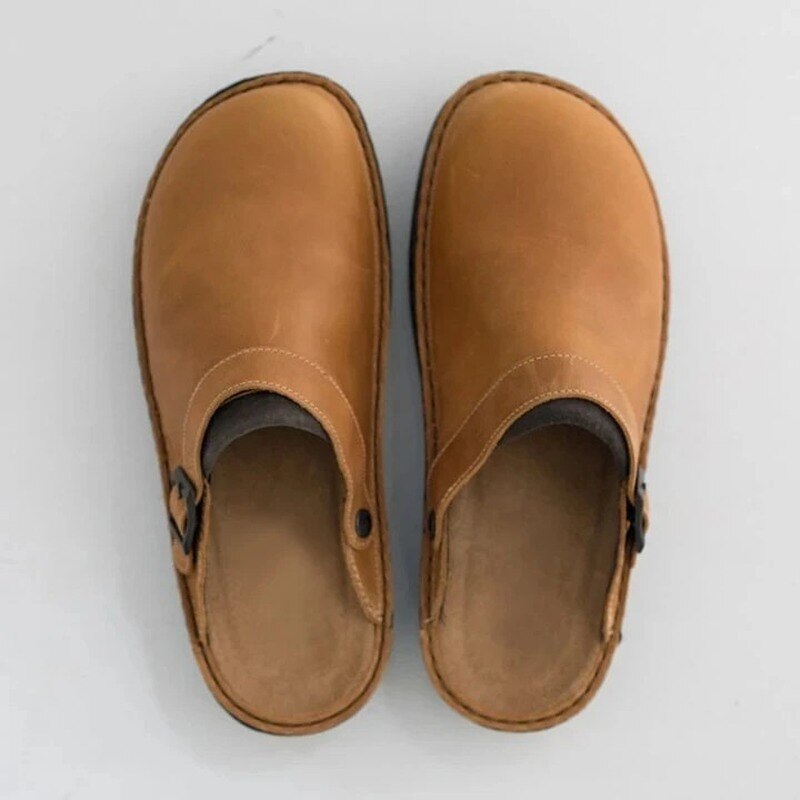 Ortopedinės Šlepetės (Ruda)