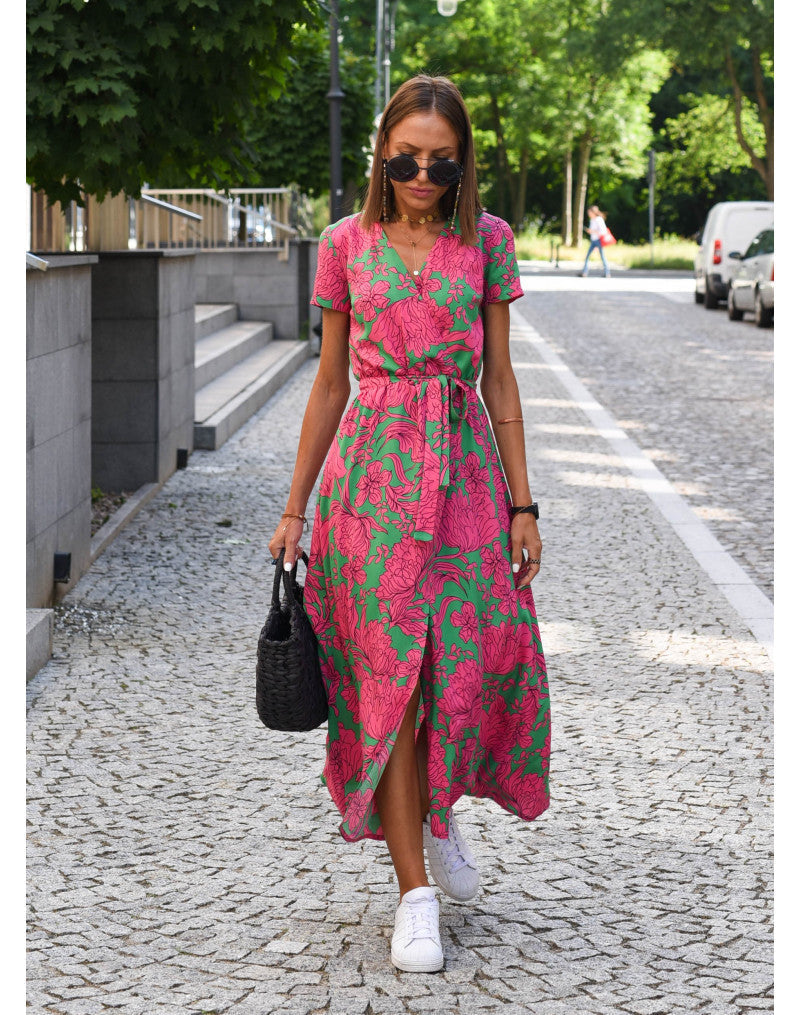 Midi Floral Dress