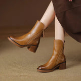 Leather Shoes