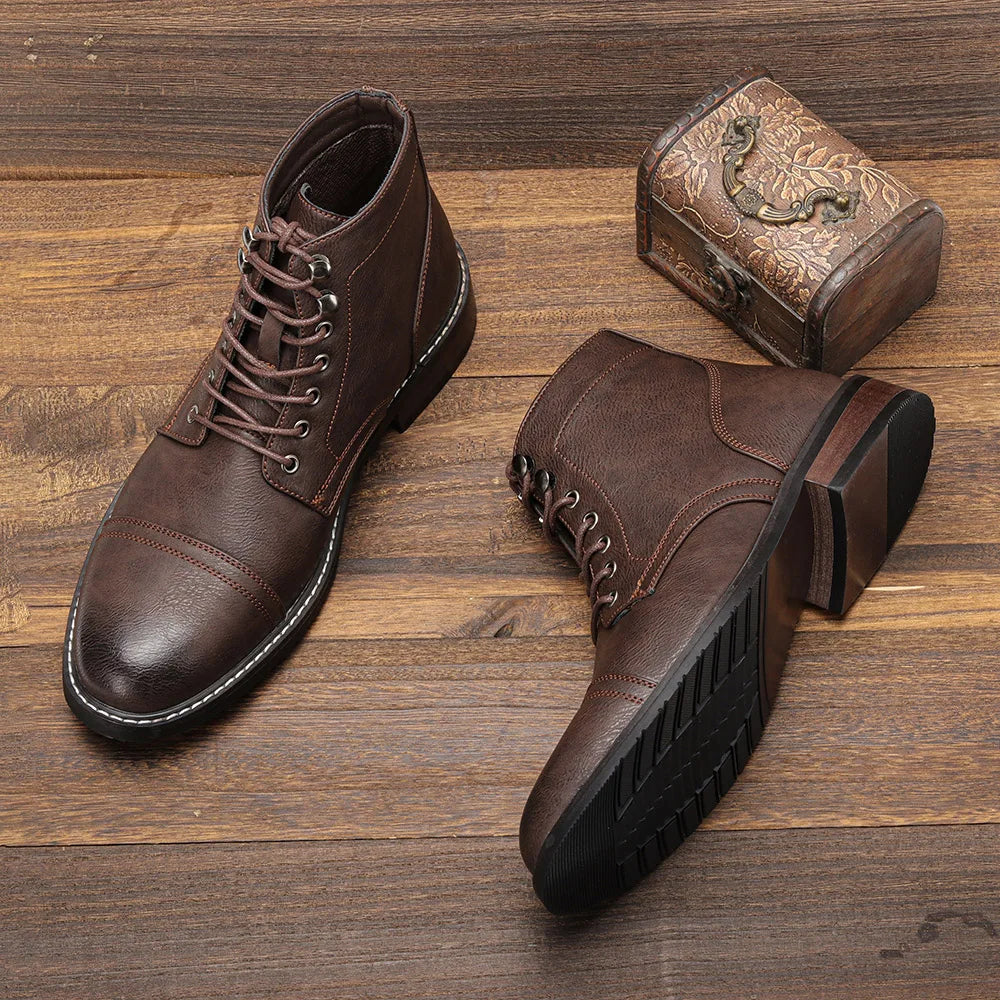 Vintage Derby Shoes