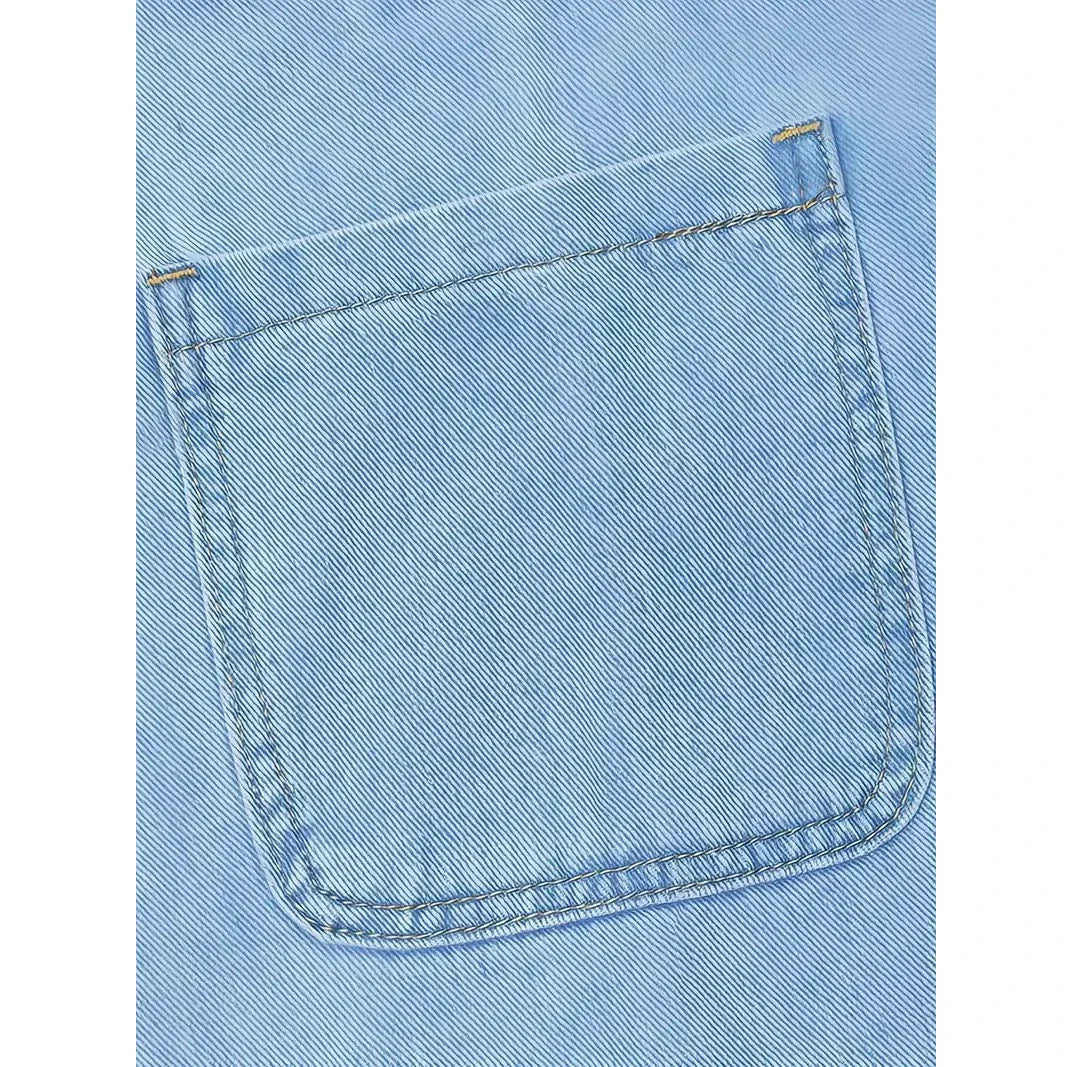 Laisvalaikio Denim Suknelė