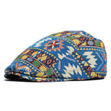 Retro Flat Cap