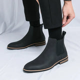 Chelsea Boots (Vidurnakčio Juoda)
