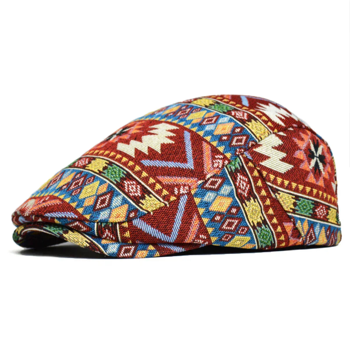 Retro Flat Cap
