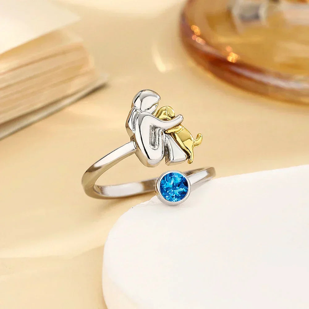 Šuns apkabinimo žiedas