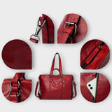 Didelė odinė handbag