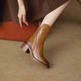 Leather Shoes