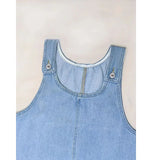 Laisvalaikio Denim Suknelė