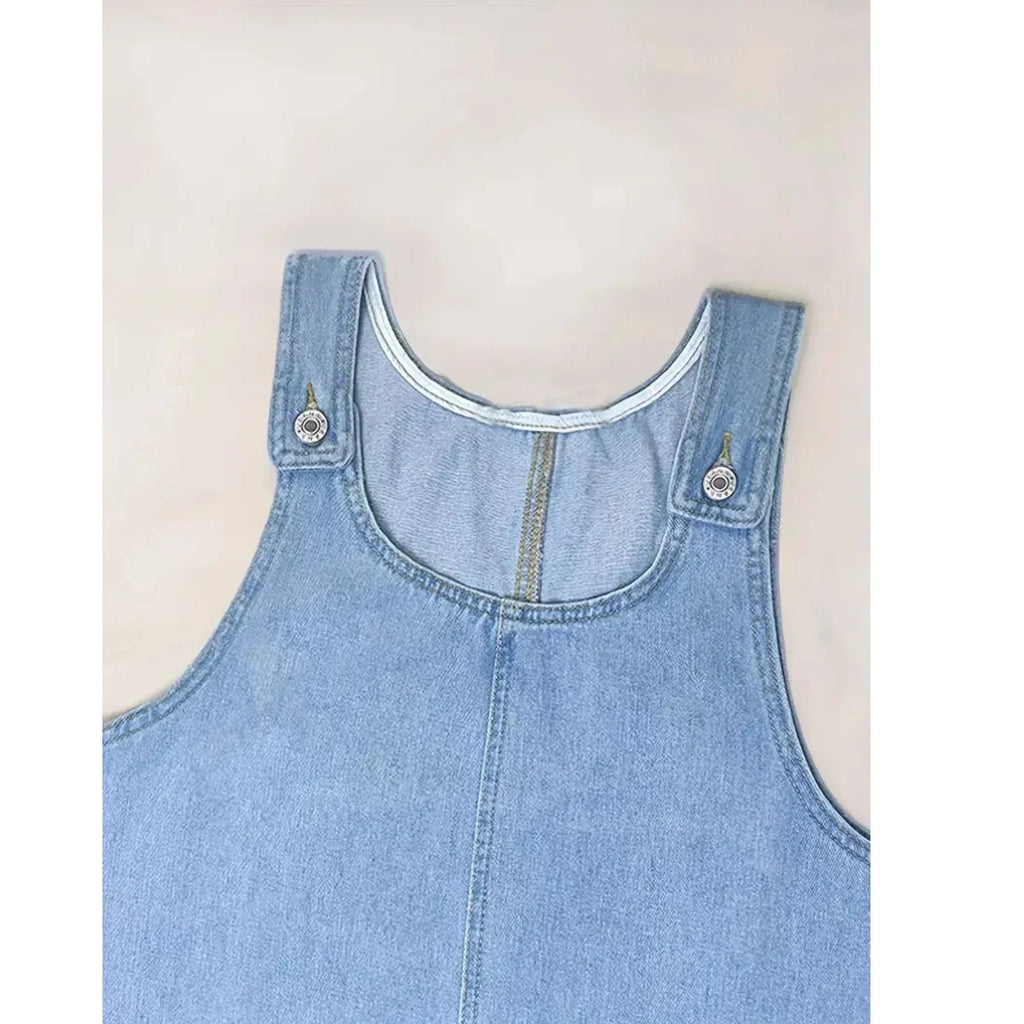 Laisvalaikio Denim Suknelė