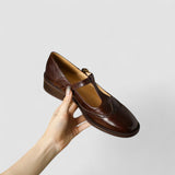 Mary Jane Orthopedic Shoes (Smėlinė)