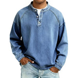 Retro Henley Shirt