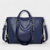 Didelė odinė handbag
