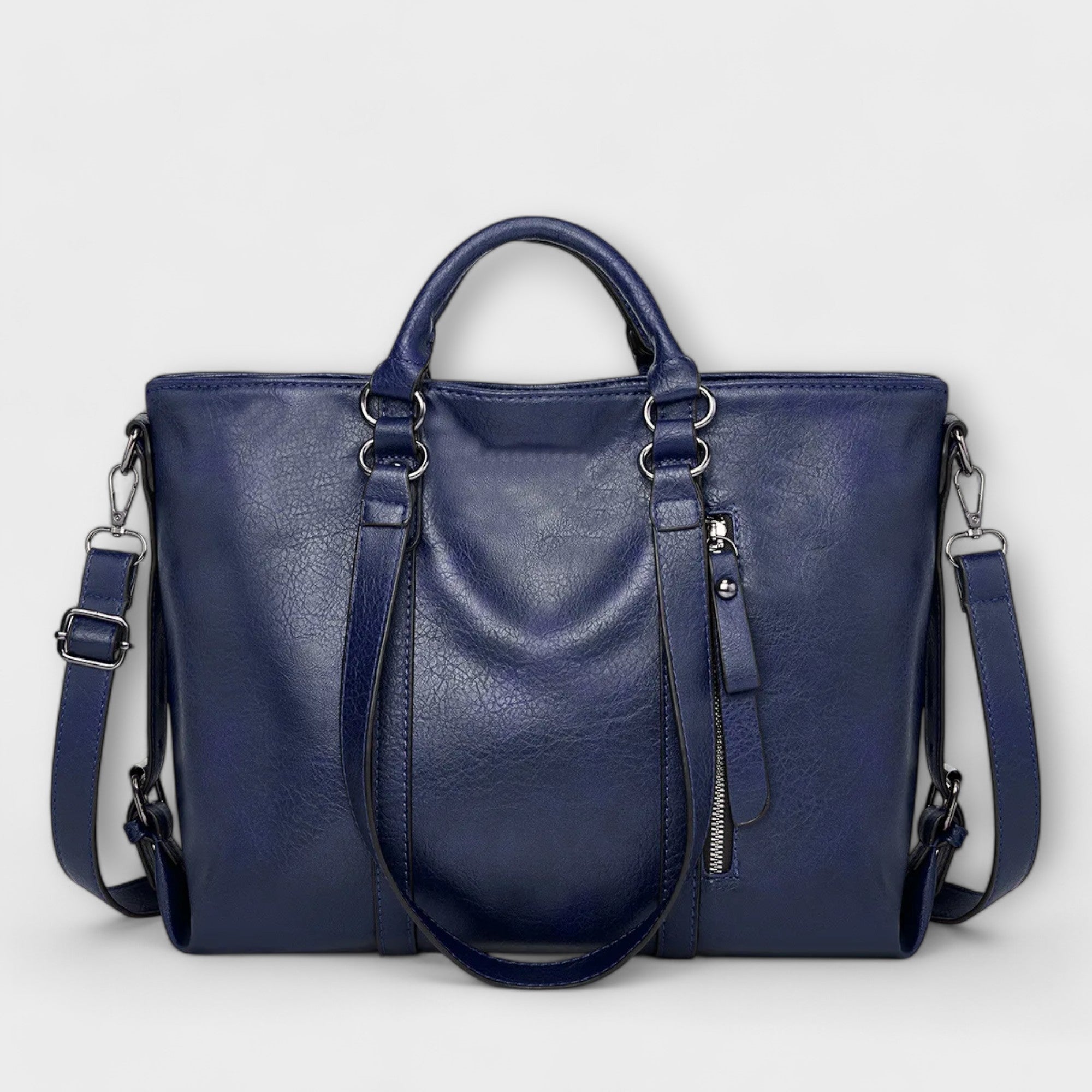 Didelė odinė handbag