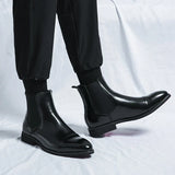 Leather Chelsea Boots