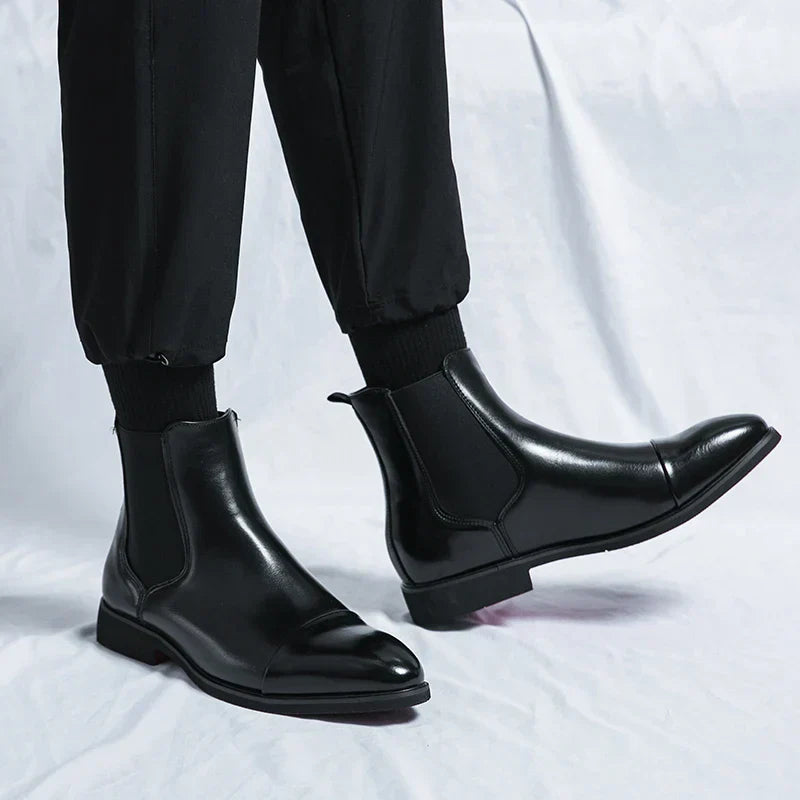 Leather Chelsea Boots