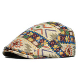 Retro Flat Cap