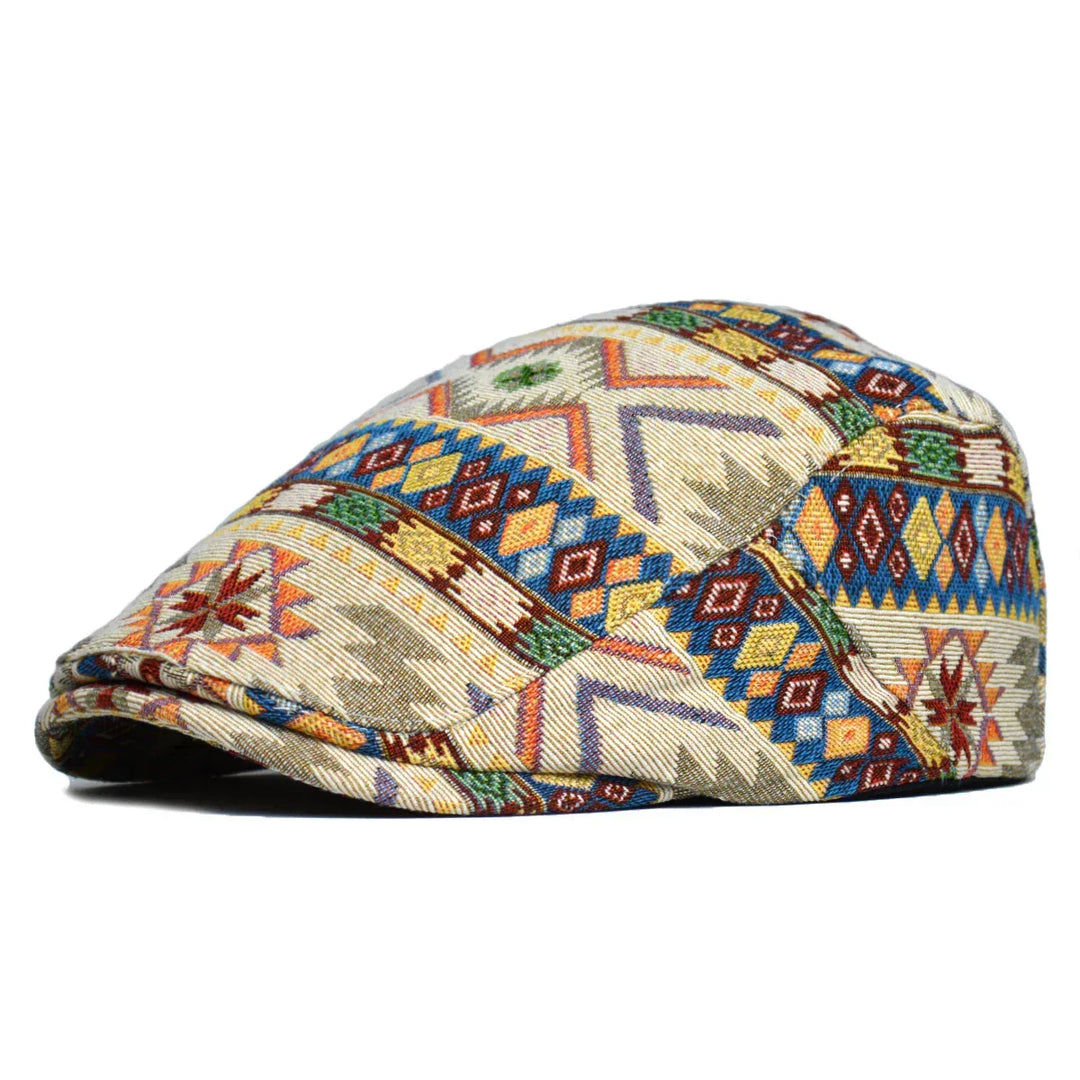 Retro Flat Cap