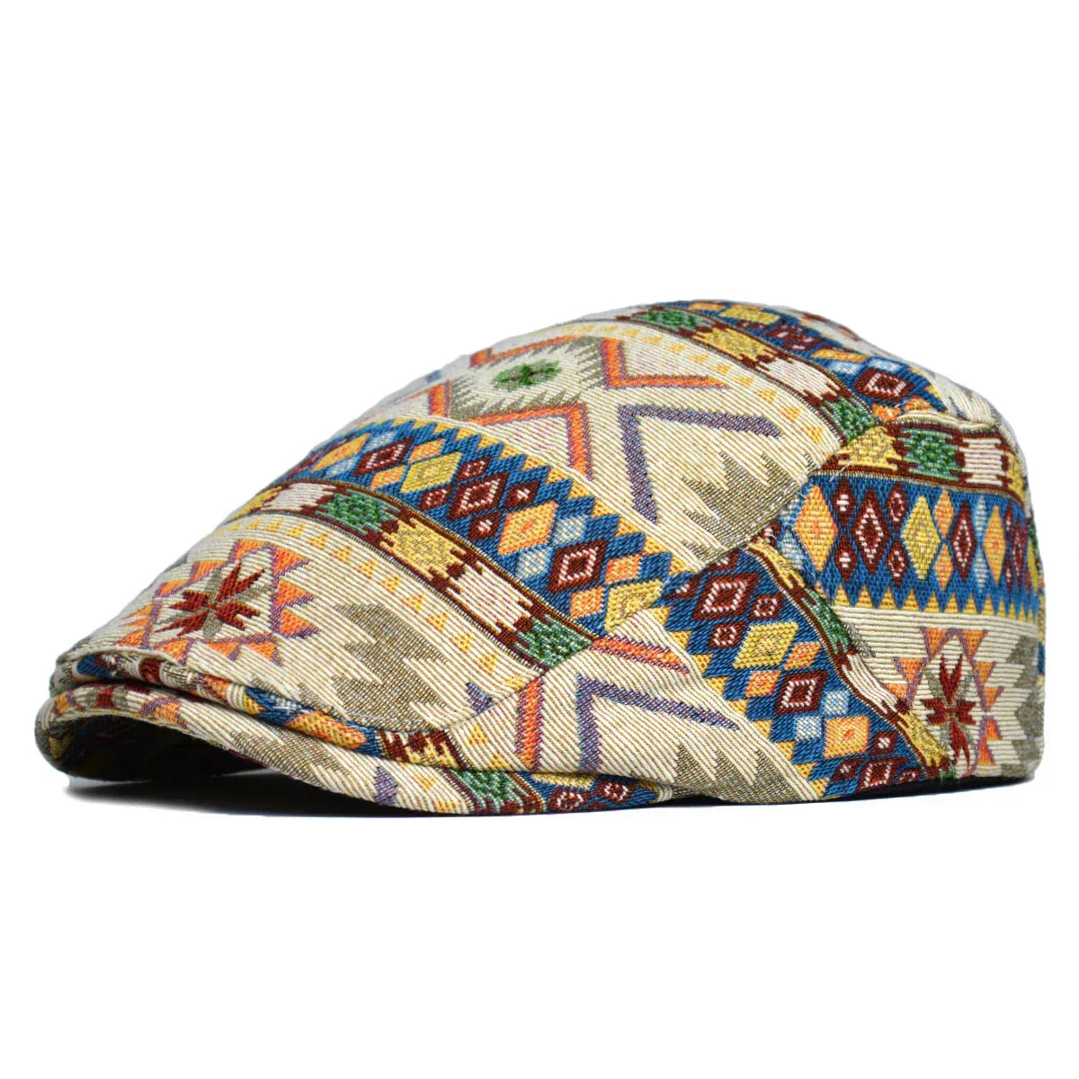 Retro Flat Cap