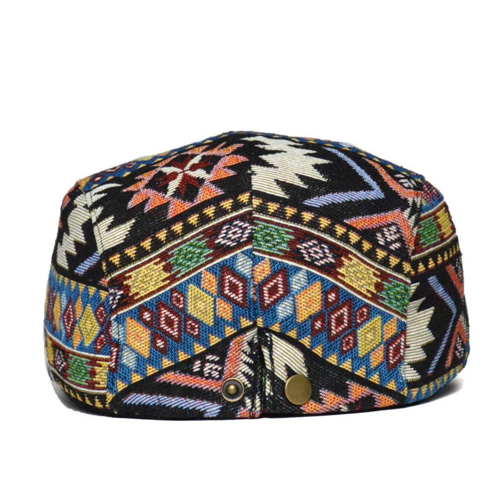 Retro Flat Cap