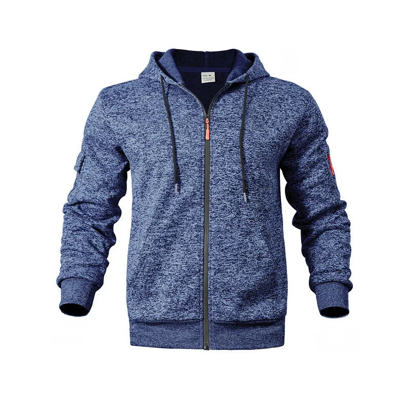 Contemporary Fleece Blazer