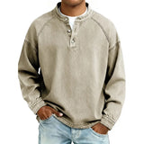 Retro Henley Shirt