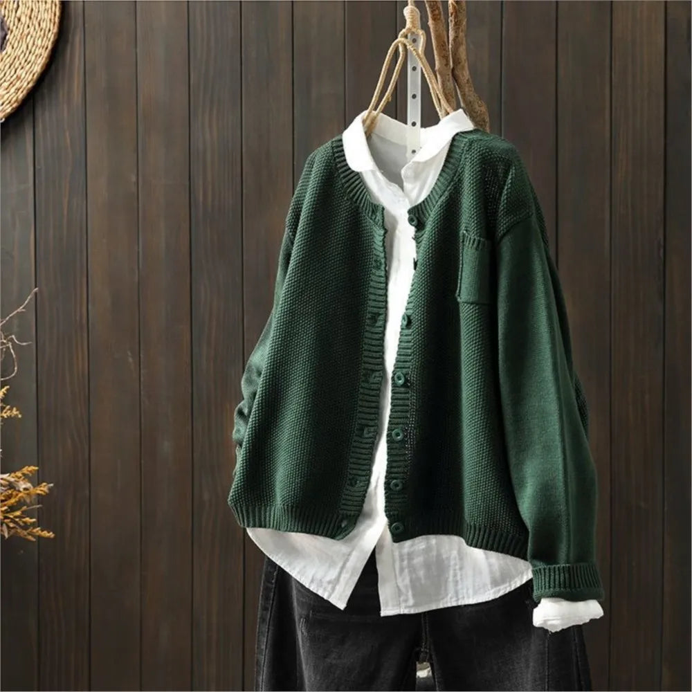 Linen Cardigan