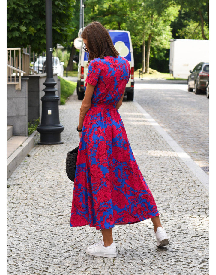 Midi Floral Dress