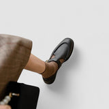 Mary Jane Orthopedic Shoes with Square Heel