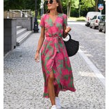 Midi Floral Dress