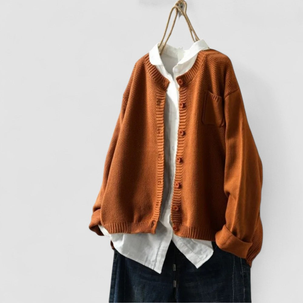 Linen Cardigan