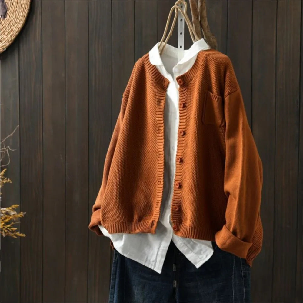 Linen Cardigan