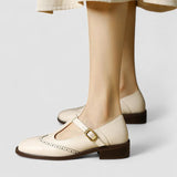 Mary Jane Orthopedic Shoes (Smėlinė)