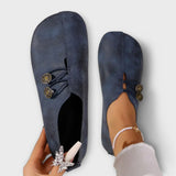 Leather Ballerina Flats