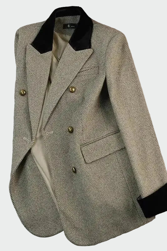Double Closure Coat